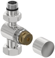 Вентиль прямой под шестигранник (G 1/2" НР х G 3/4" НГ)