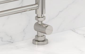 Вентиль прямой под шестигранник (G 1/2" НР х G 3/4" НГ)