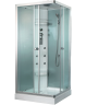 Timo Lux TL-1504 L душевая кабина 110*85*23, турецкая баня хамам