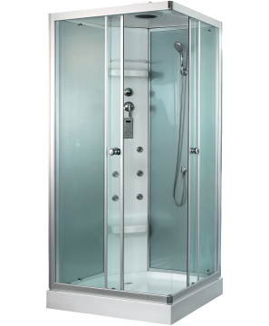 Timo Lux TL-1504 L душевая кабина 110*85*23, турецкая баня хамам