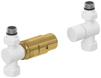 Автоматический терморегулятор прямой (G 1/2" НР х G 3/4" НГ)