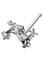 Смеситель для ванны с длинным изливом и гарнитуром OSGARD ORIT 83236