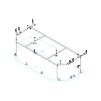 Металлический каркас CEZARES METAURO-MF