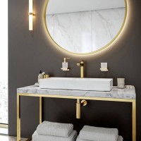 Диспенсер для жидкого мыла Hansgrohe AddStoris полированное золото 41745990