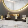 Диспенсер для жидкого мыла Hansgrohe AddStoris полированное золото 41745990