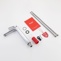 Смеситель Raglo высокий для умывальника R51.15 Хром