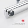Смеситель Raglo высокий для умывальника R51.15 Хром