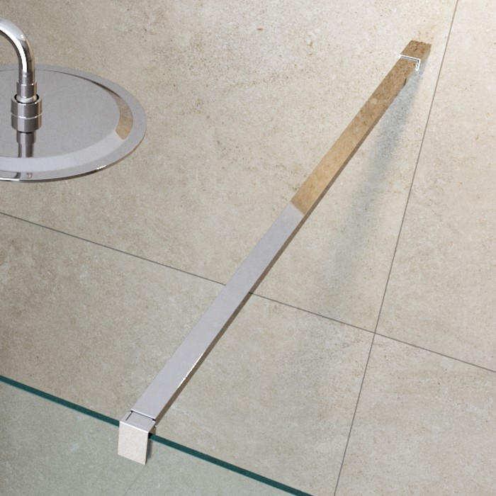 Душевая перегородка CEZARES LIBERTA-L-2-105-120-C-Cr