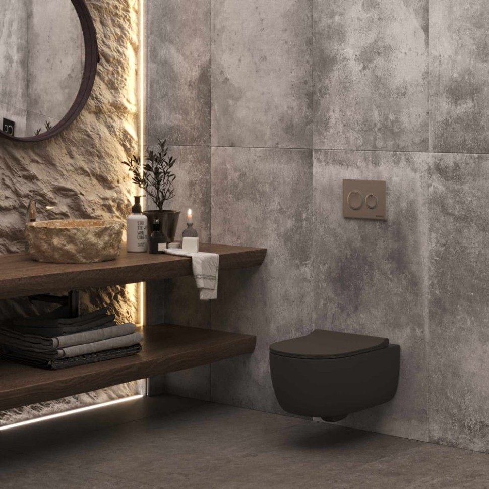 Кнопка BERGES для инсталляции NOVUM O2