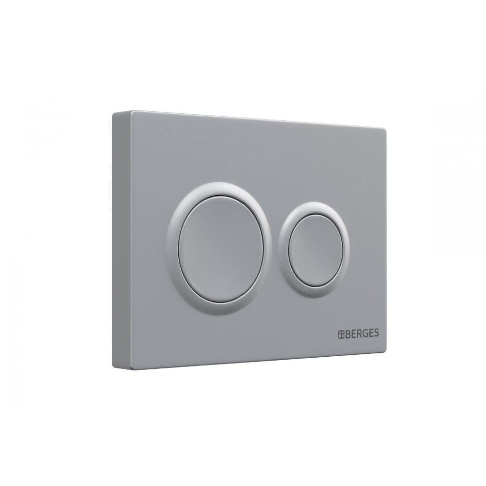 Кнопка BERGES для инсталляции NOVUM O2