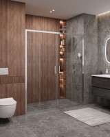 Душевая дверь CEZARES MOLVENO-BF-2-170-C-Cr-IV