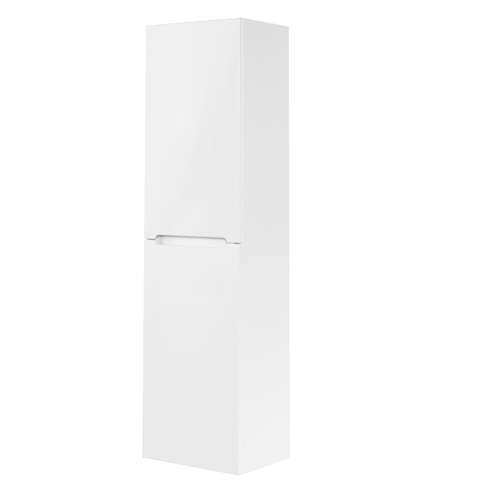 Шкаф подвесной BelBagno ETNA-1500-2A-SC-BL-P-L Bianco Lucido