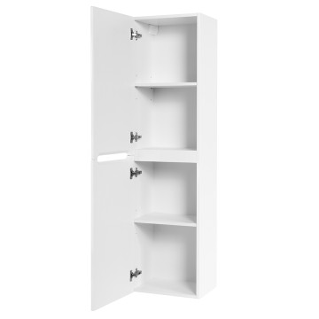 Шкаф подвесной BelBagno ETNA-1500-2A-SC-BL-P-L Bianco Lucido