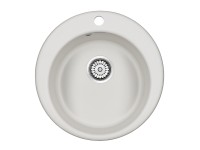 Мойка GELEGEN 50, IT-GRANIT, PM404800-WH, белый, D475 мм, Paulmark