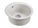 Мойка GELEGEN 50, IT-GRANIT, PM404800-WH, белый, D475 мм, Paulmark