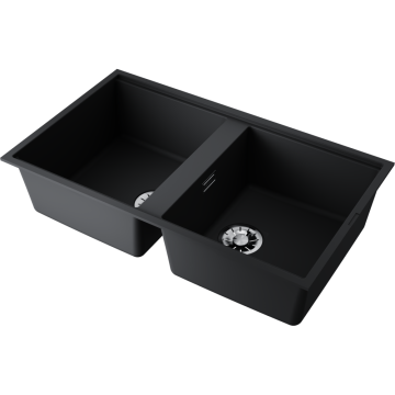Кухонная мойка Omoikiri Kitagawa 83-2-U-GB Artceramic/графит