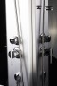 Душевая кабина Niagara Eco NG-4502-14 (100х100х215) низкий поддон(13см),стекло мозаика,3 места