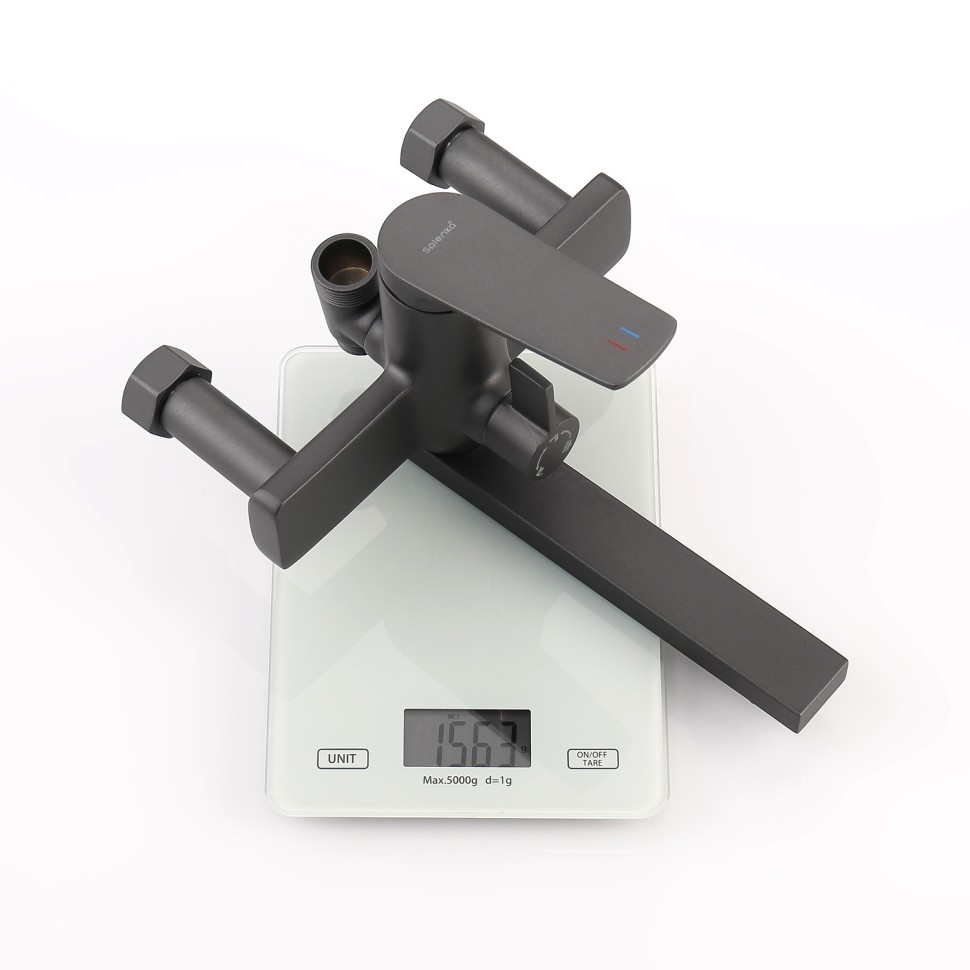 Душевая система Splenka для ванны и душа S40.24.07 Серый