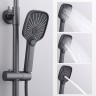 Душевая система Splenka для ванны и душа S40.24.07 Серый