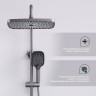 Душевая система Splenka для ванны и душа S40.24.07 Серый