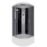Душевая кабина Niagara Classic NG-2508-14P (90х90х215) высокий поддон(40см),стекло тонированное,4 места