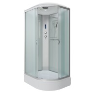 Душевая кабина Niagara Classic NG-33084-14LP (100х80х215) средний поддон(26см),стекло матовое,4 места