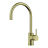 Смеситель для кухни Omoikiri Wakayama-LG латунь/светлое золото