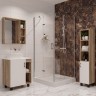 Душевое ограждение Niagara Nova NG-6614-08 (100х100х190) квадрат,хром,двери распашные,стекло прозрачное,1 место