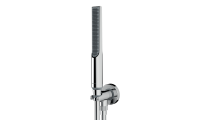 Душевой комплект BOSSINI Apice CE3004C.030 с душем-палочкой, держателем и шлангом, хром