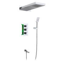 Душевая система встроенная с термостатом Timo Petruma SX-5079/00SM хром