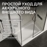Душевой поддон ABBER AD3C128 120х80 прямоугольный, акриловый, белый