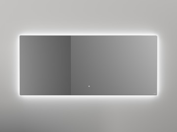 Зеркало для ванной OMBRA с LED подсветкой Salini 1600х700х25 27M021670BH