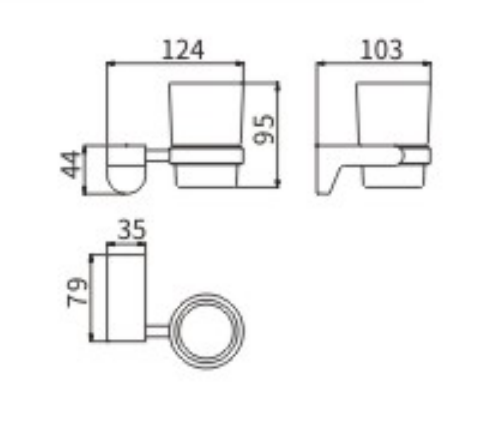 Стакан стекло 51002