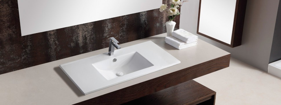 Раковина для ванной CeramaLux 9090Е