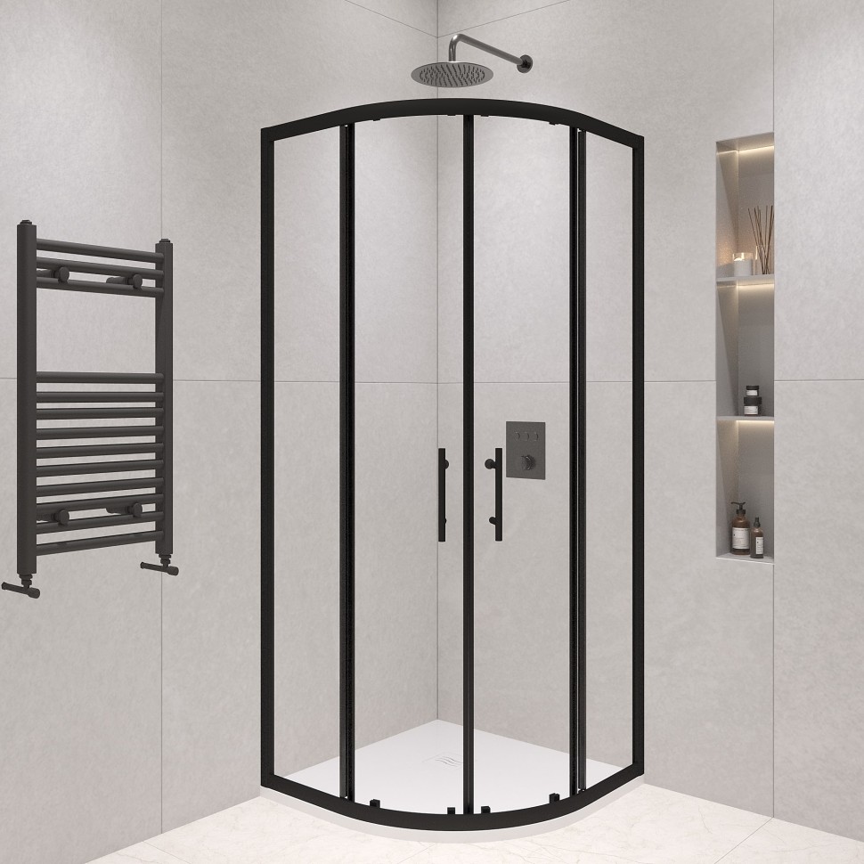 Душевой уголок RGW PA-51B (Прозрачное, 900x900)