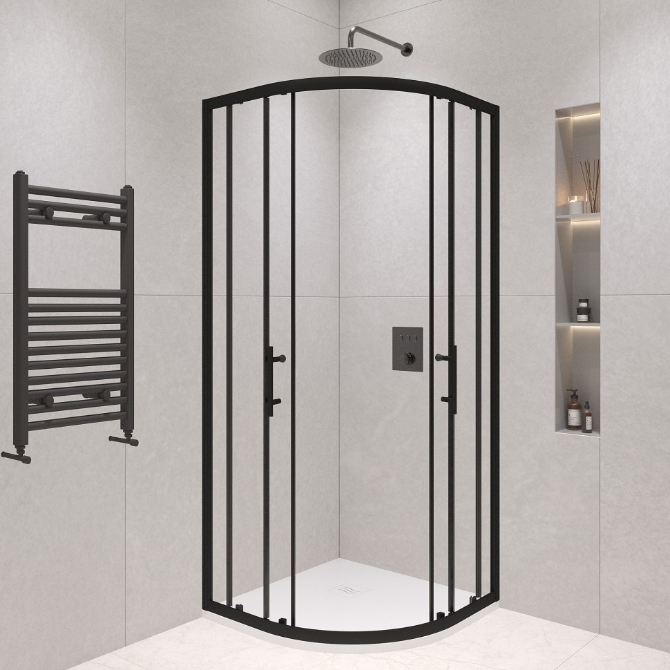 Душевой уголок RGW PA-51B (Прозрачное, 900x900)