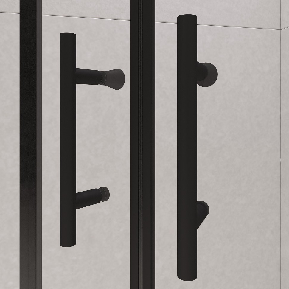 Душевой уголок RGW PA-51B (Прозрачное, 900x900)