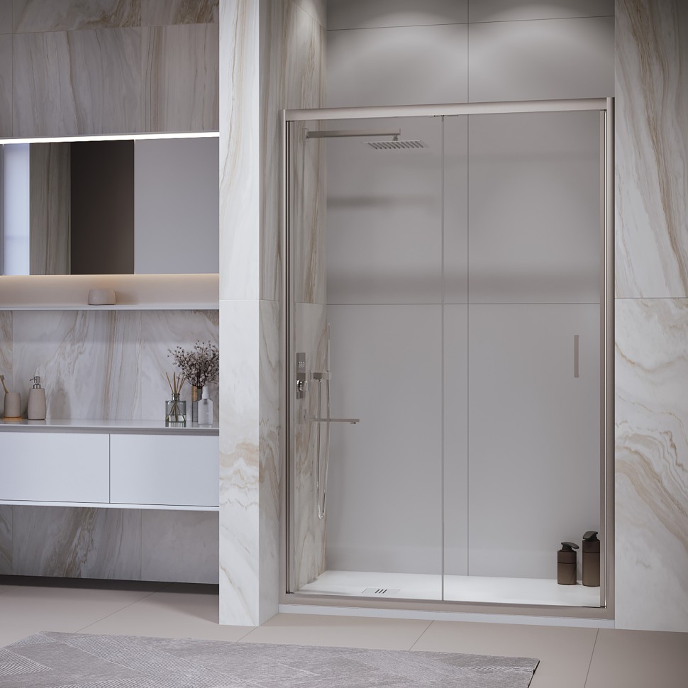 Душевая дверь складная «Книжка» в нишу RGW PA-21 (900)