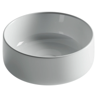 Умывальник чаша накладная круглая Element 355x355x150мм