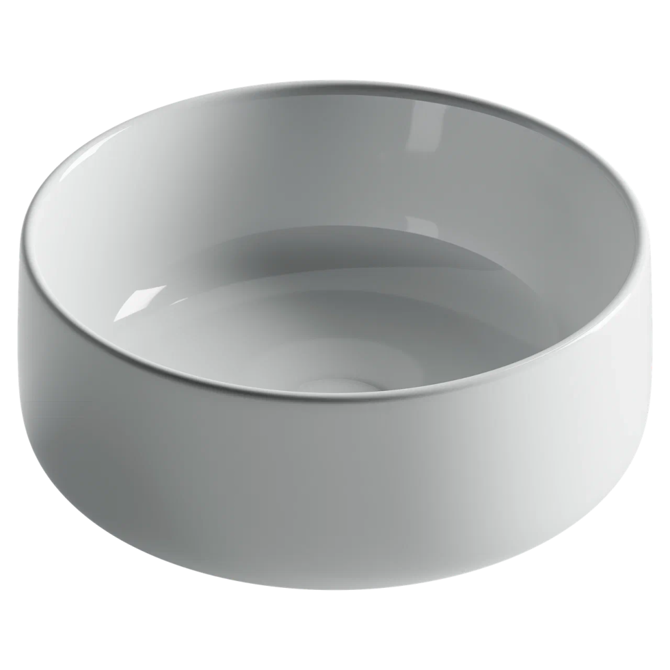 Умывальник чаша накладная круглая Element 355x355x150мм