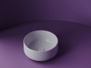 Умывальник чаша накладная круглая Element 355x355x150мм