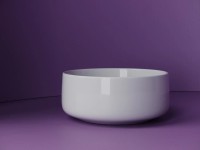 Умывальник чаша накладная круглая Element 355x355x150мм