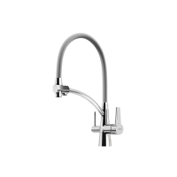 Смеситель для кухни SANCOS Eri с возможностью подключения фильтра, цвет хром, арт. SC4001CH