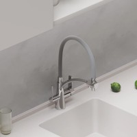 Смеситель для кухни SANCOS Eri с возможностью подключения фильтра, цвет хром, арт. SC4001CH