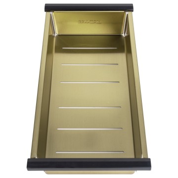 Мойка нерж. сталь NEXT-MULTI SINK 54 UNI, PM785445-LG, светлое золото, 540х450мм, Paulmark