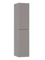 Шкаф-пенал SANCOS Snob R подвесной Doha Soft, 350х350х1650 мм, арт. PSNR35SM