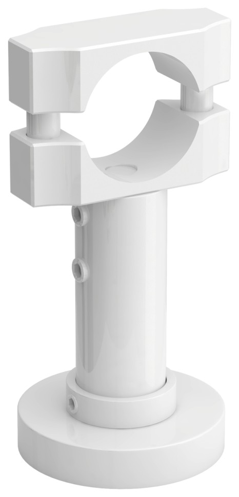 Кронштейн напольный d 32 мм (для ДР Эстет) / 2шт.