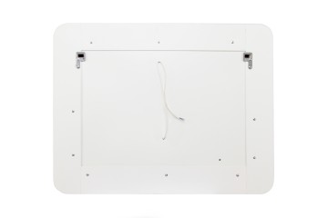 Зеркало STYLE LINE "Атлантика 90*70" с подсветкой и часами