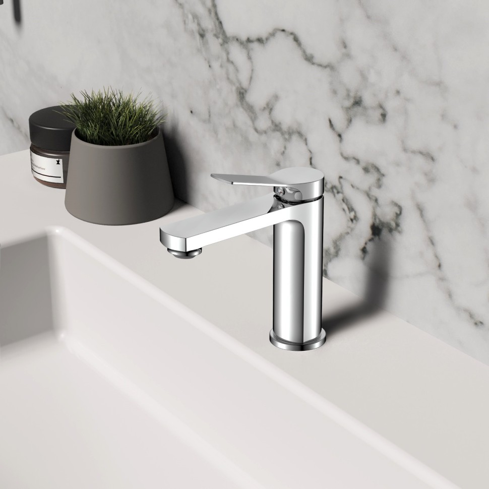 Смеситель для раковины Arco VBF-4AR01CH, хром