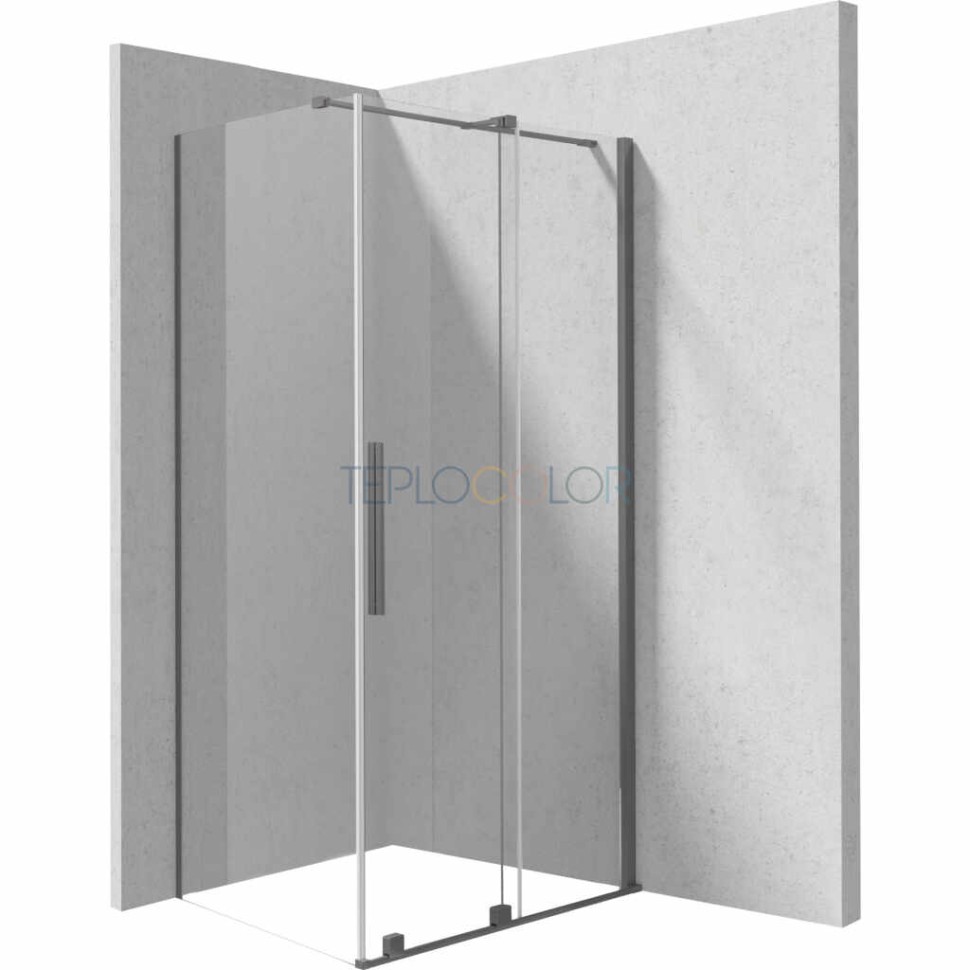 Душевая кабина, прямоугольная, 140x70 см